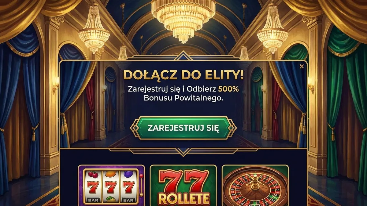Rejestracja z bonusem