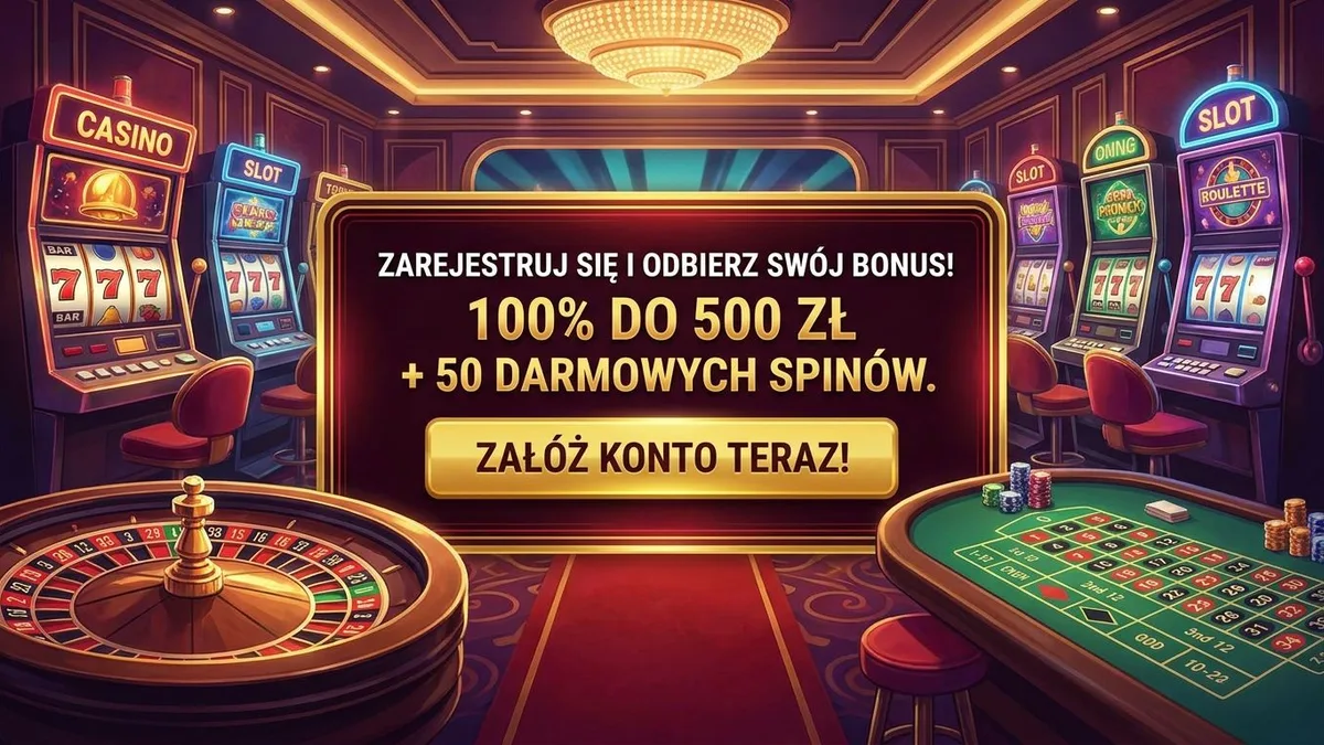 Rejestracja z bonusem